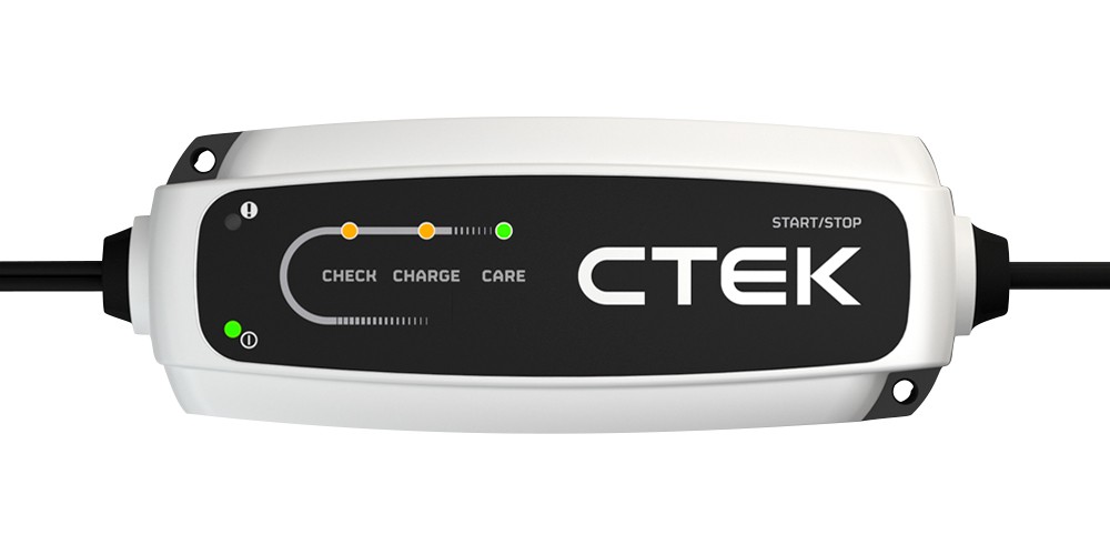 Battery Charger CTEK CT5 Start/Stop. Produsentens art.nr: 4660-40107