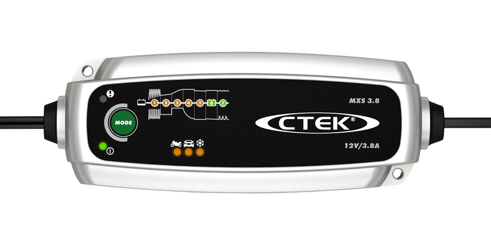 Battery Charger CTEK MXS 3.8. Produsentens art.nr: 4660-56309
