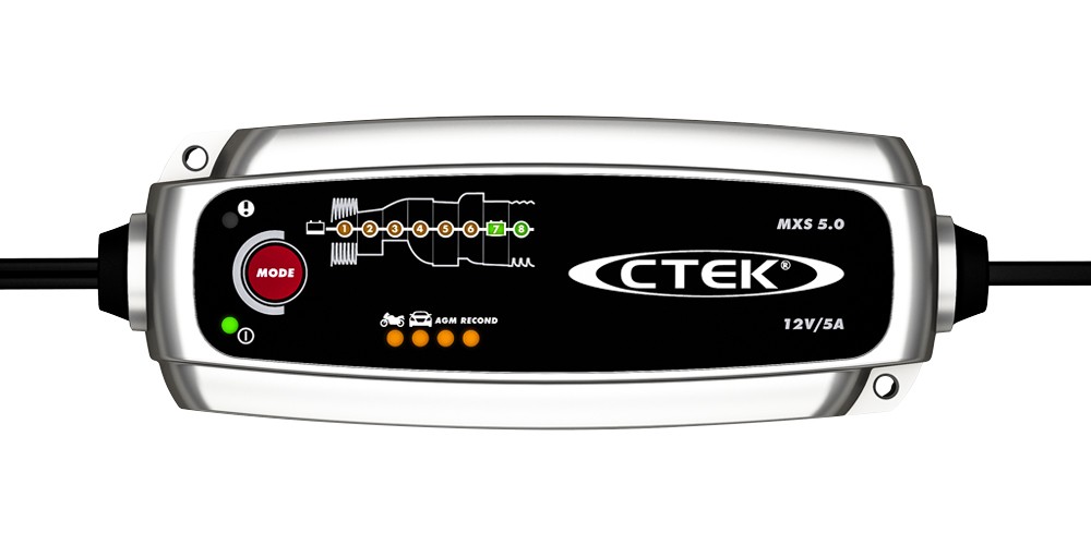 Battery Charger CTEK MXS 5.0 . Produsentens art.nr: 4660-56305