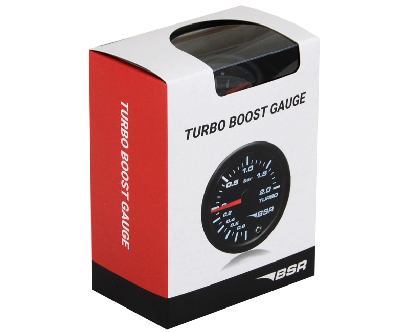 Turbotrykkmåler  -1.0 til 2.0 bar